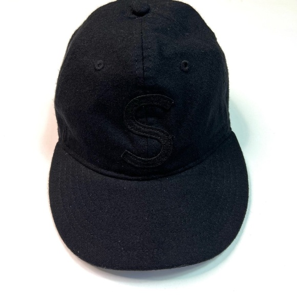 Saturdays NYC “S” Wool Blend Baseball Hat Size S/M - Picture 1 of 11